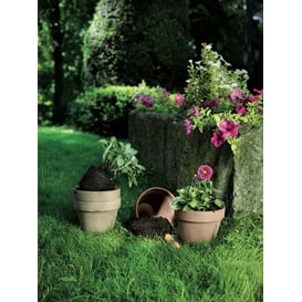 Slika ITA posuda "Vaso Standard" 78cm - grafit