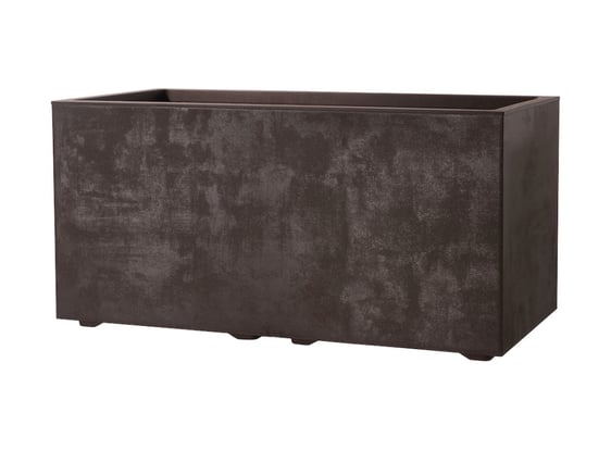Slika 94.109 Velika posuda pravokutnog oblika - smeđa