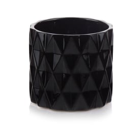 Slika 05.252.13 Posuda okruglog oblika - crna