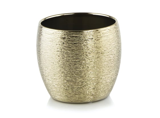 Picture of 31.125 Posuda okruglog oblika - zlatna