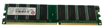 Slika Transcend 1GB DDR400 DIMM memorija