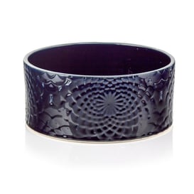 Slika 07.138.28 Niska posuda okruglog oblika - kobalt