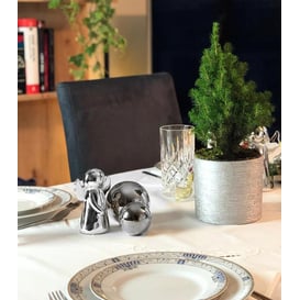 Picture of 35.027.14 Posuda u obliku cilindra - srebrna