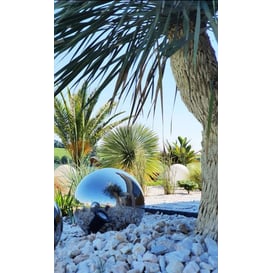 Slika 74.001.02 Dekorativan kugla - krom