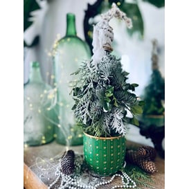 Picture of 05.293.14 Set posuda okruglog oblika - crvena/zelena