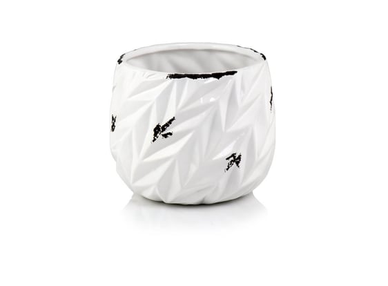 Slika 05.360.16 Posuda okruglog oblika - okrugla bijela