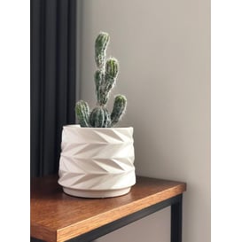 Slika 05.185.15 Posuda u obliku cilindra - bijela