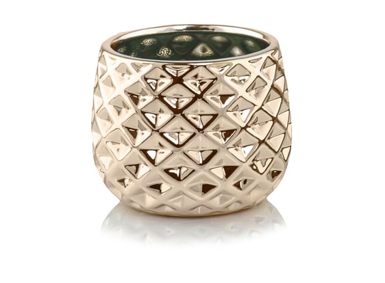 Slika 02.631.16 Posuda okruglog oblika - zlatna