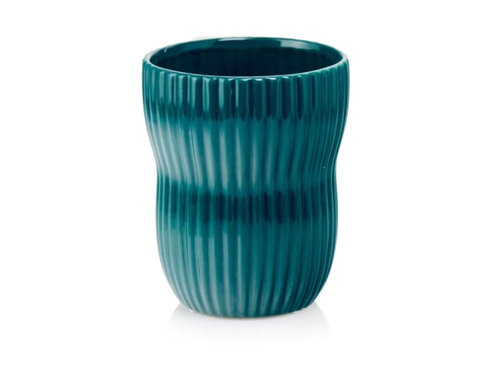 Picture of 05.309.13 Posuda okruglog oblika - tamno tirkizna