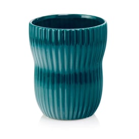 Slika 05.309.13 Posuda okruglog oblika - tamno tirkizna