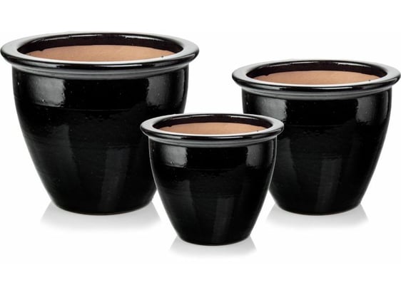 Picture of 79.304. 27/31/38 Set od tri posude - crna