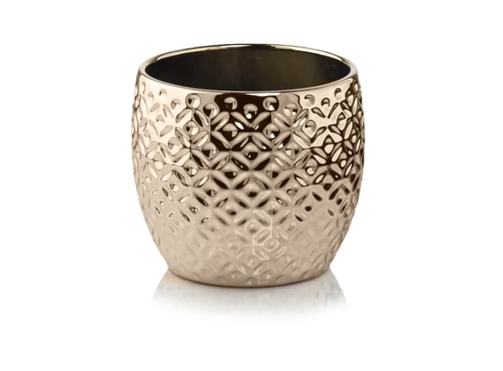 Slika 31.129 Posuda okruglog oblika - zlatna