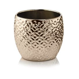 Slika 31.129 Posuda okruglog oblika - zlatna