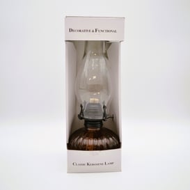 Slika Petrolejska lampa DX22-039-1-smeđa