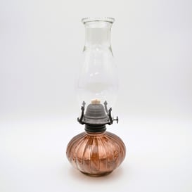 Slika Petrolejska lampa DX22-039-1-smeđa