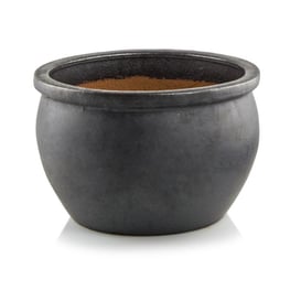 Picture of 75.424.28 Niska posuda okruglog oblika - antracit