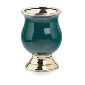 Picture of 31.137.21 Posuda u obliku amfore - zlatna/zelena