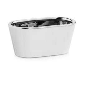 Slika 31.048 Posuda ovalnog oblika - srebrna 