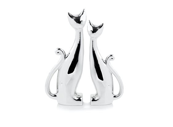 Slika 39.056 Mačke - srebrna