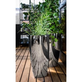 Slika 01.506. 57/61 Set od dvije posude četvrtastog oblika - srebrna