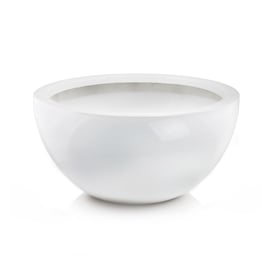 Slika 95.040 Velika posuda u obliku ispupčene zdjele - bijela