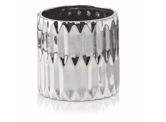 Picture of 09.118.14 Posuda okruglog oblika - srebrna