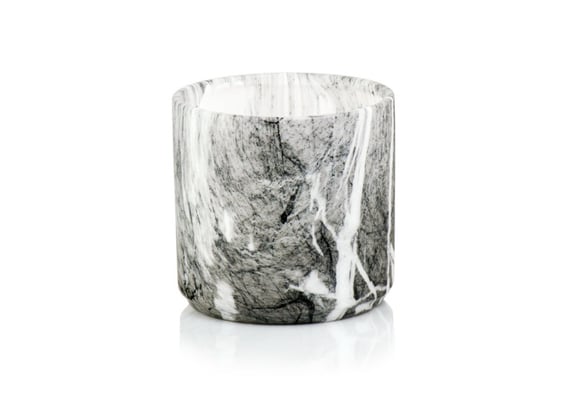 Picture of 02.752.13 Posuda okruglog oblika - mramono crna 