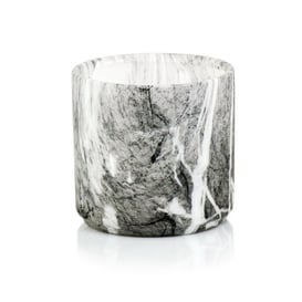 Slika 02.752.13 Posuda okruglog oblika - mramono crna 