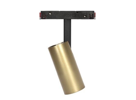 Slika Reflektor za magnetne tračnice 7W 3000K DDCX-B07 zlato