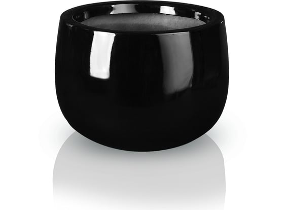 Picture of 95.014 Velika posuda u obliku ispupčene zdjele - crna