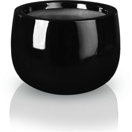Slika 95.014 Velika posuda u obliku ispupčene zdjele - crna