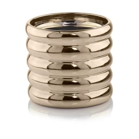 Picture of 31.131.14 Posuda okruglog oblika - zlatna