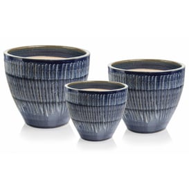 Picture of 79.013.25/30/37 Set od tri posude - plava