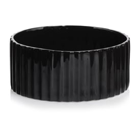 Slika 05.260.26 Posuda okruglog oblika - crna