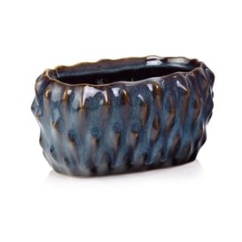 Slika 05.330.29 Posuda okruglog oblika - plava