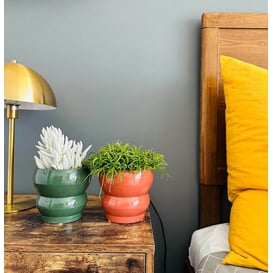 Slika 05.314.14 Posuda okruglog oblika - smeđa