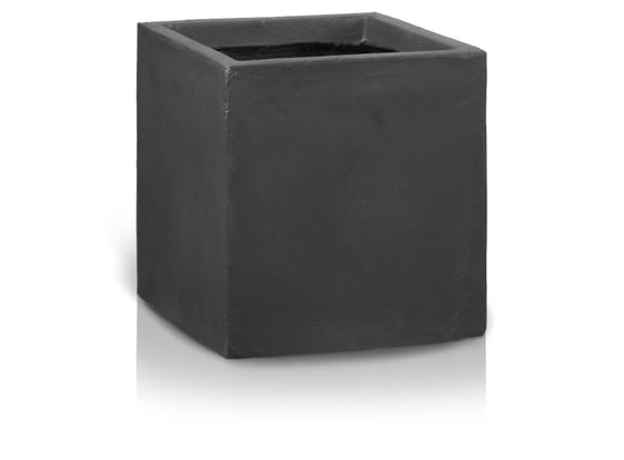 Slika 88.008 Velika posuda četvrtastog oblika - antracit