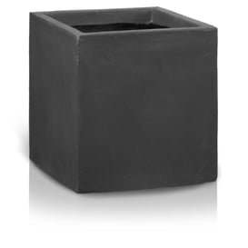 Slika 88.008 Velika posuda četvrtastog oblika - antracit