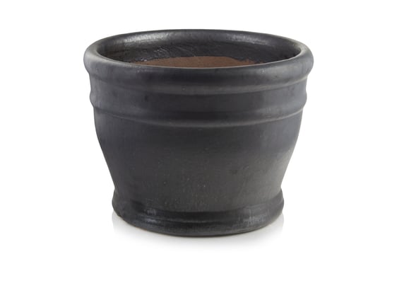 Slika 75.414 Velika posuda u obliku čaše - antracit