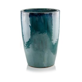 Slika 75.432.44 Visoka posuda okruglog oblika - tirkizna