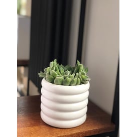 Slika 05.180.15 Posuda u obliku cilindra - bijela 