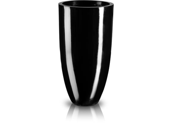 Picture of 95.002 Visoka posuda u obliku cigare - crna