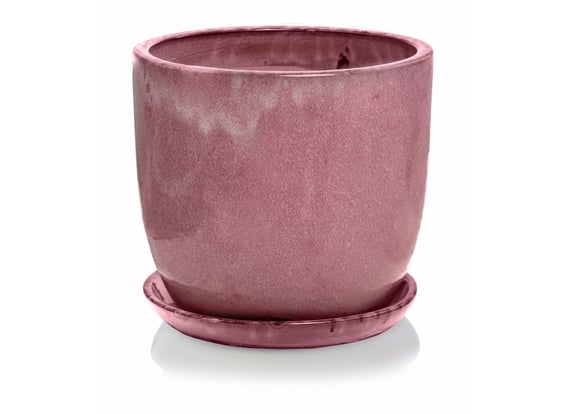 Slika 28.050 Posuda okruglog oblika sa podlogom - roza