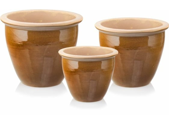 Picture of 79.302. 27/31/38 Set od tri posude - boja meda