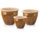 Picture of 79.302. 27/31/38 Set od tri posude - boja meda