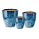Picture of 01.519. 26/31/38 Set od tri posude okruglog oblika - plava