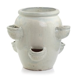 Picture of 28.048.31 Posuda okruglog oblika sa otvorima na stjenkama - krem