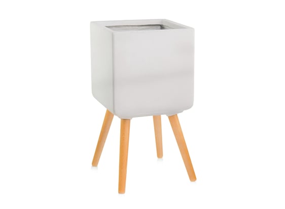 Picture of 88.049.30 Velika posuda četvrtastog oblika sa drvenim nogama