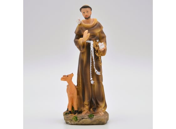 Slika Minijaturna figurica Sv. Franjo