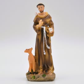 Slika Minijaturna figurica Sv. Franjo